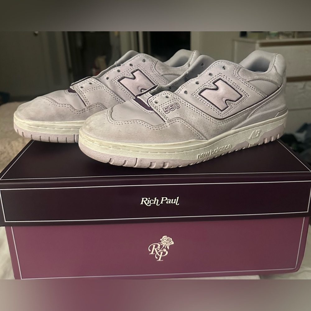 New Balance Rich Paul Edition in Dark Purple